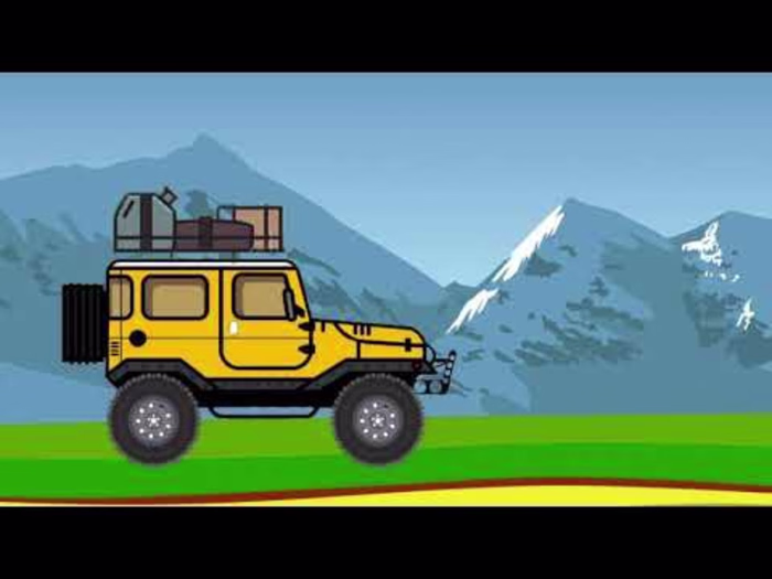 Physical Racing Mini-Games