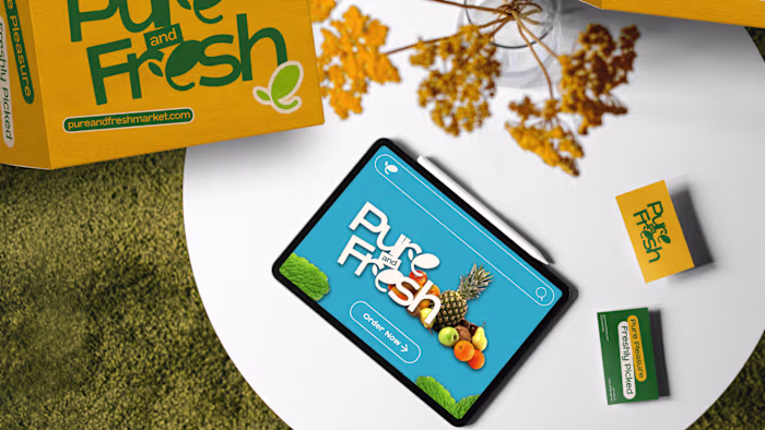 Pure & Fresh | Branding