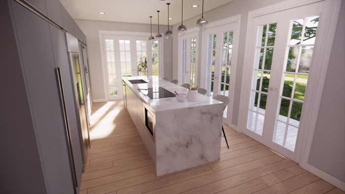 Kitchen Renovation - Project B5 (2022) :: Behance