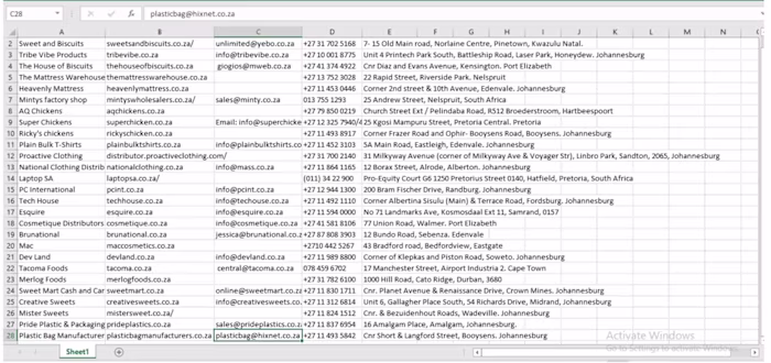Data Collection and Organization