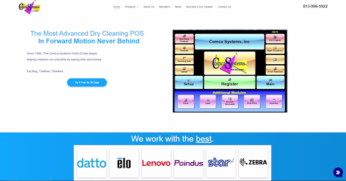 Responsive Web Design for a Software Company