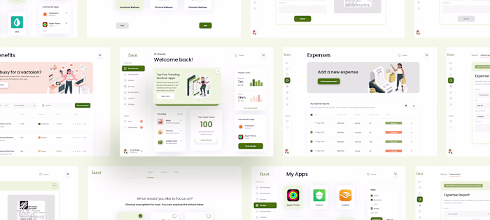 UX Case Study: Helping Employees Find Balance