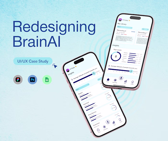 Redesigning BrainAI