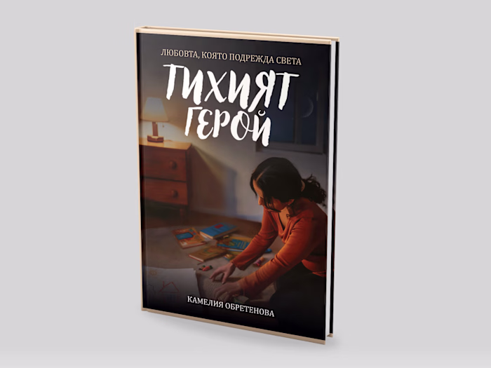 The Silent Hero - Book Cover & Illustrations Design