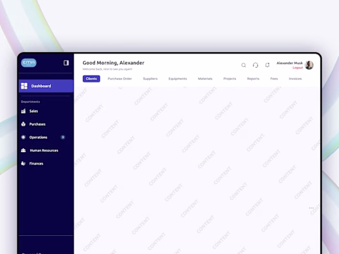 Edufour Menubar Redesign