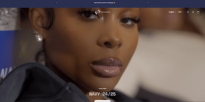 Waydamin built in Shopify