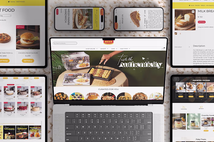 WordPress Website for a Bakery Business.