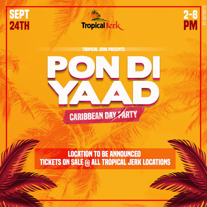 Pon Di Yaad Flyer Package