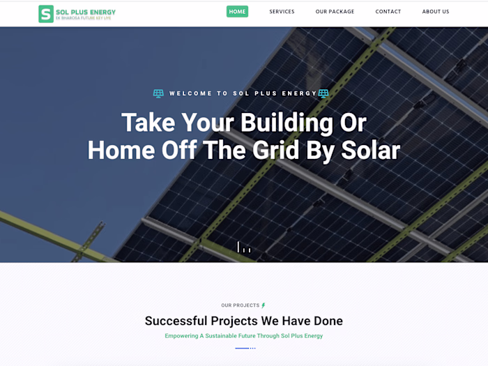 Sol Plus Energy – Ek Bharosa Future Key Liye