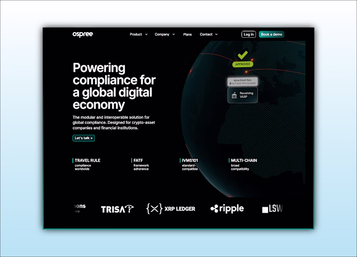Ospree: Website & Visual Refresh