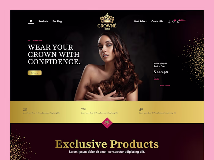 🎯 High-End Glamour | Crowné