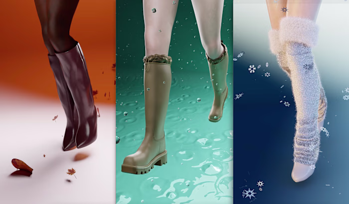 WORN BY WEATHER - 3D Animations
