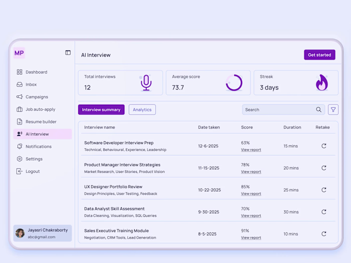MailPilot: Cold Emailing Platform for Tech Students