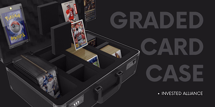 Graded Card Case | 3D Renders