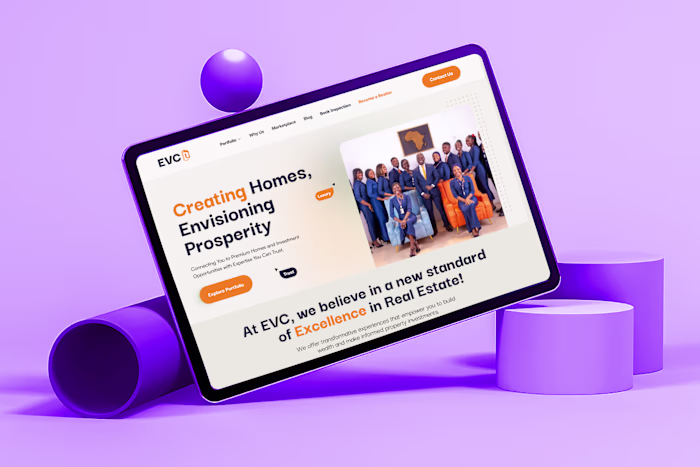 EVCng Real Estate Platform Development