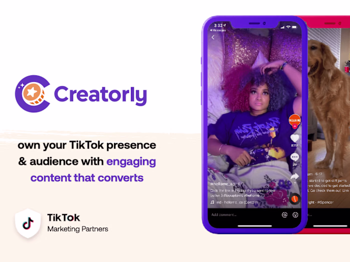 Brand Voice + Copywriting: Creatorly