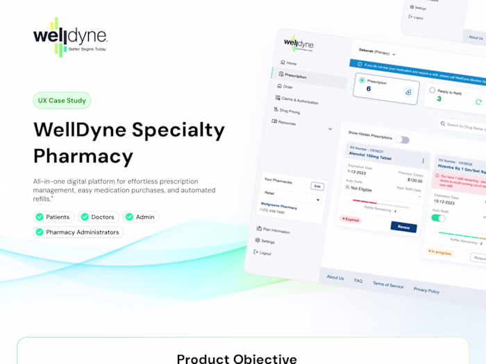 Transformation of WellDyne Specialty Pharmacy