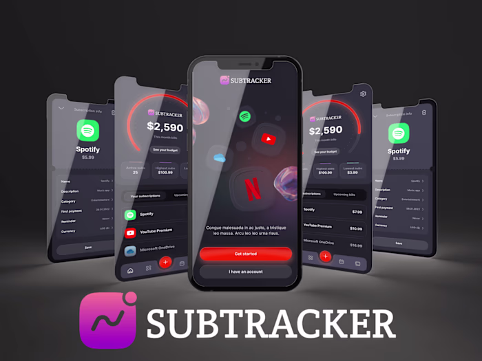 SubTracker App