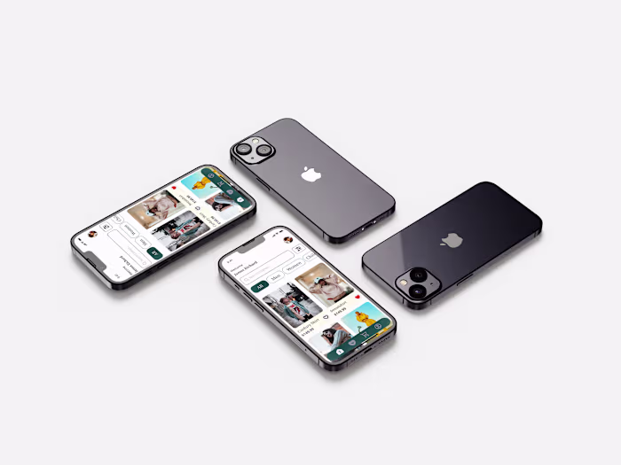 Fashion Store Mobile App Design