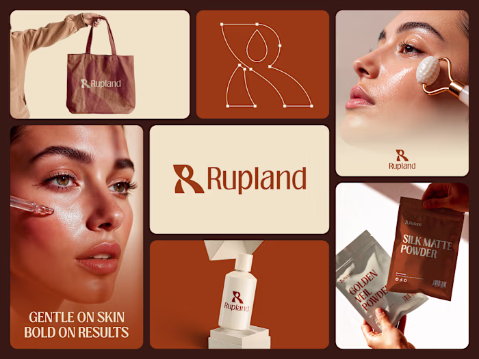Rupland - Logo & Branding