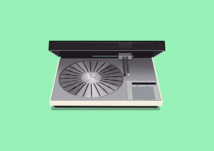 Turntable illustration

This project was an