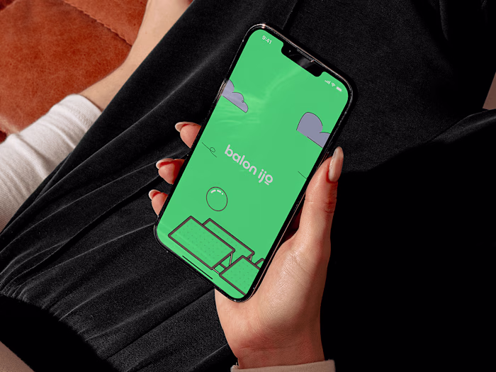 Balon ijo: UX motion design for apps.