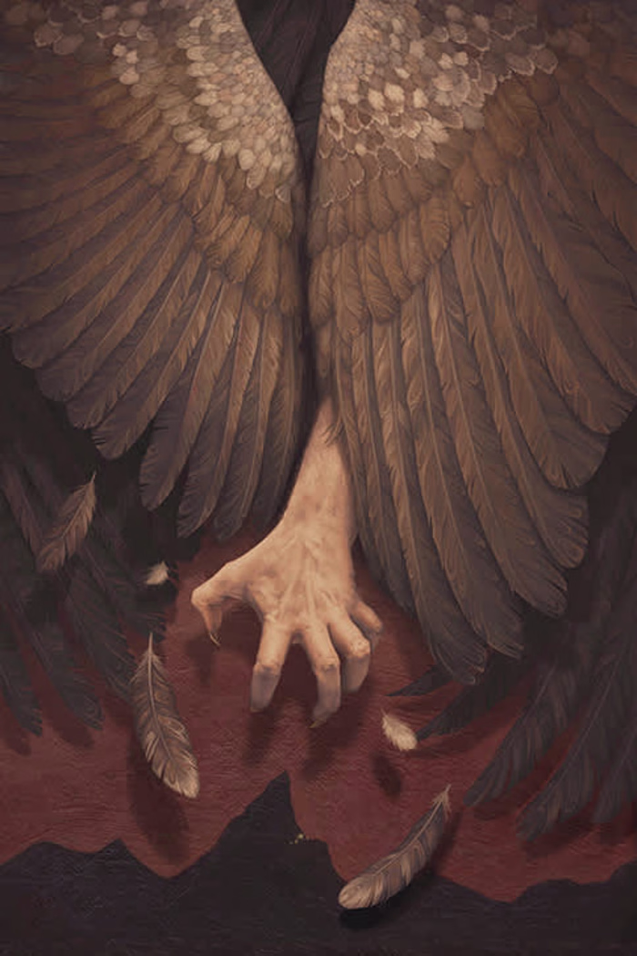 Sadar's Keep Book Cover Illustration