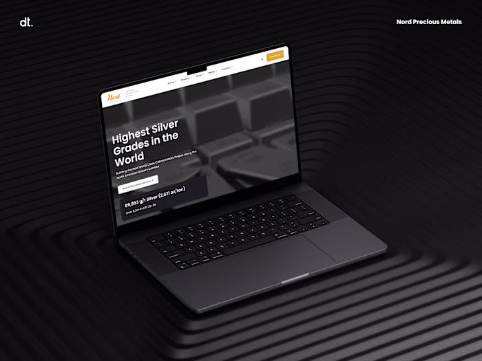 Nord Precious Metals | Contentful Headless CMS