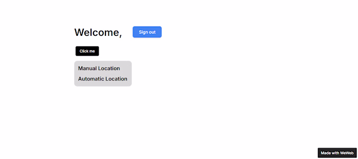 Mini MVP web development app for Walkstory