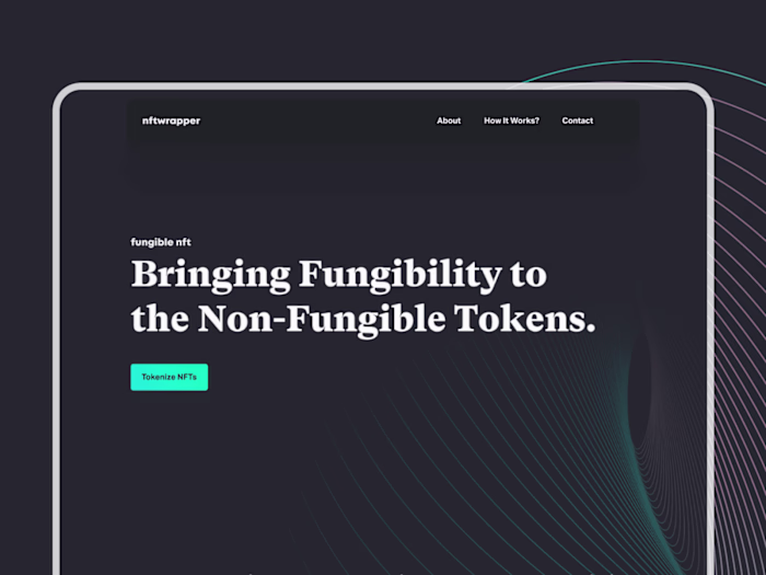 Web Design | NFT Wrapper