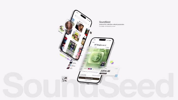 A protocol-powered platform where artists