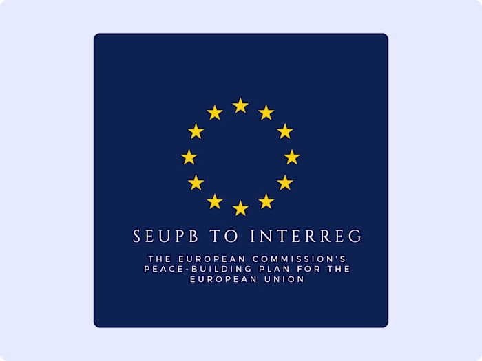 EU logo mockup