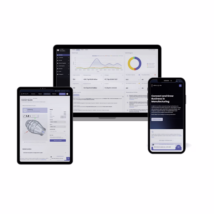 Website Development - imajin.id