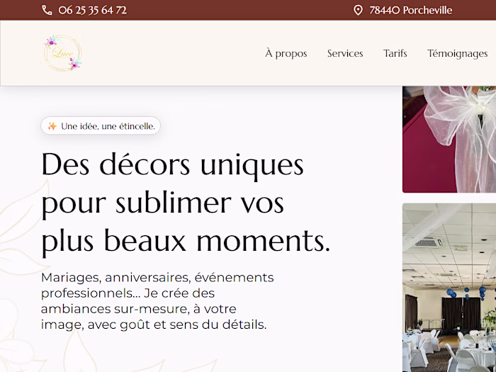 Webflow Integration of Luce.design Website