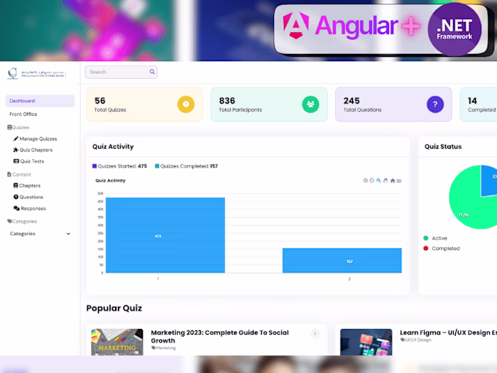 Recruitment and Training Platform