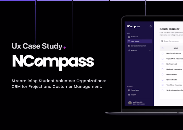 NCompass CRM :: Behance