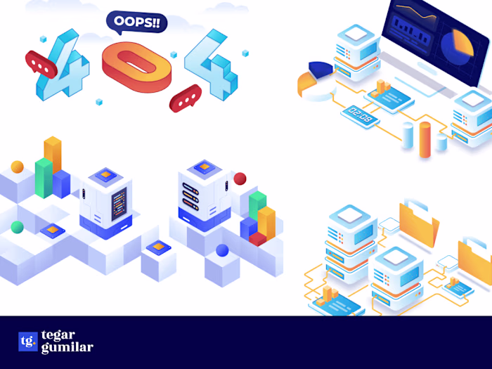Collection of Isometric Design