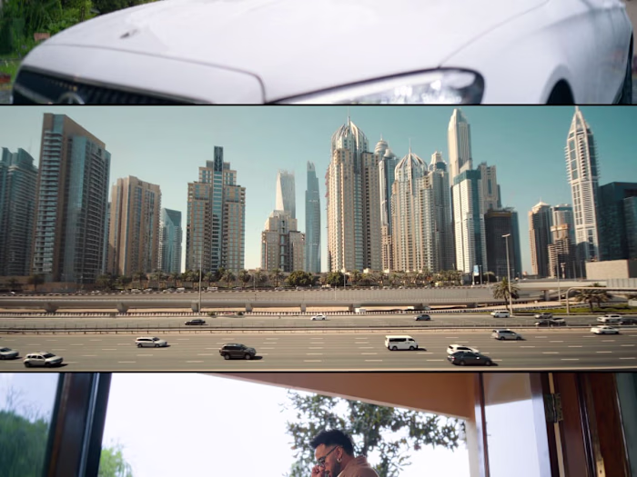 SHOWREEL & WEBSITE