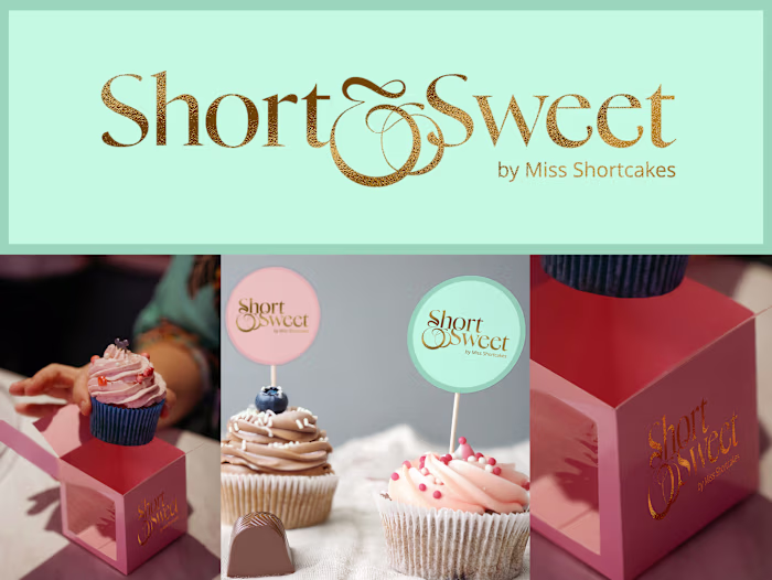 Full Brand Kit for Short and Sweet