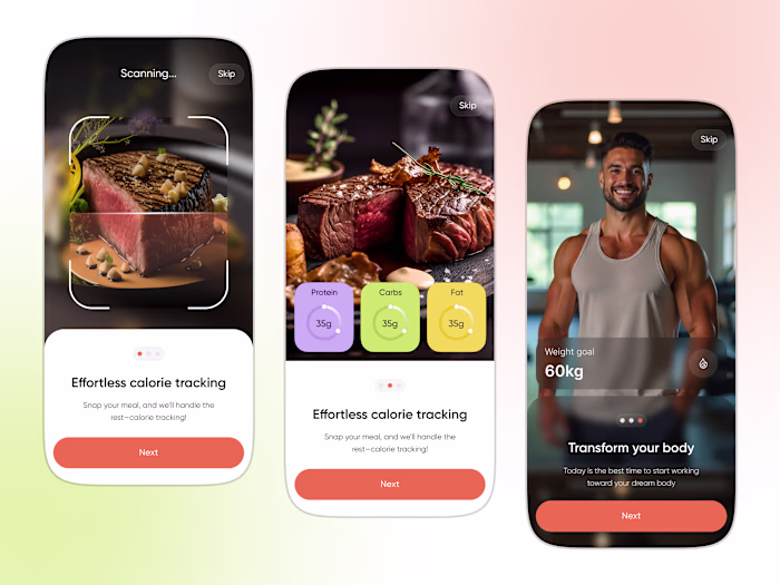 AI-Based Food Calorie Tracker App Development
