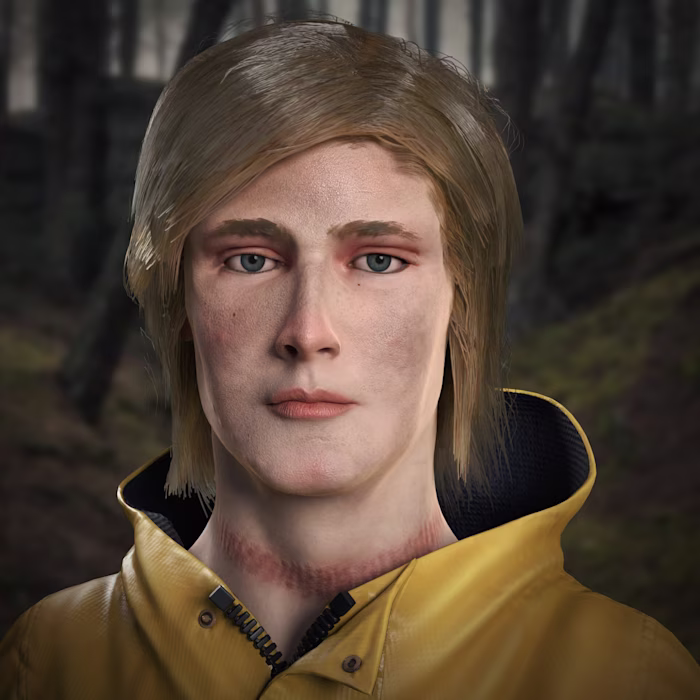 Realistic 3D Likeness - Jonas Kahnwald