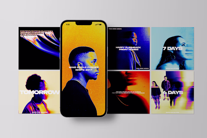 IGNITE NIGHTS - SOCIALS CAMPAIGN