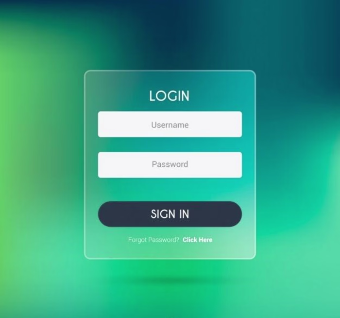 Sign In / Optin page