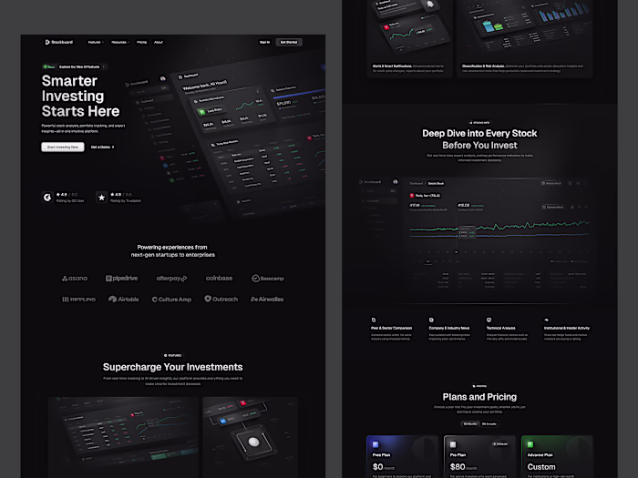 Design Exploration for Saas Investment