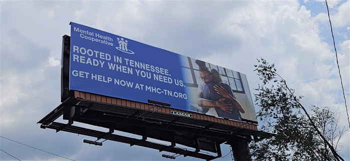 Mental Health Cooperative Multi-Market OOH Campaign