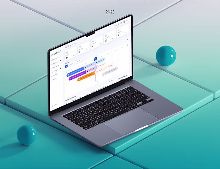 Logictics SaaS Design