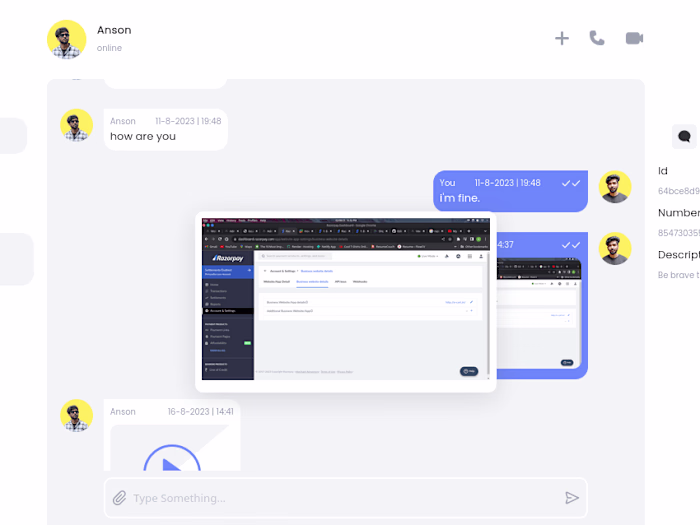 Social Media Web App