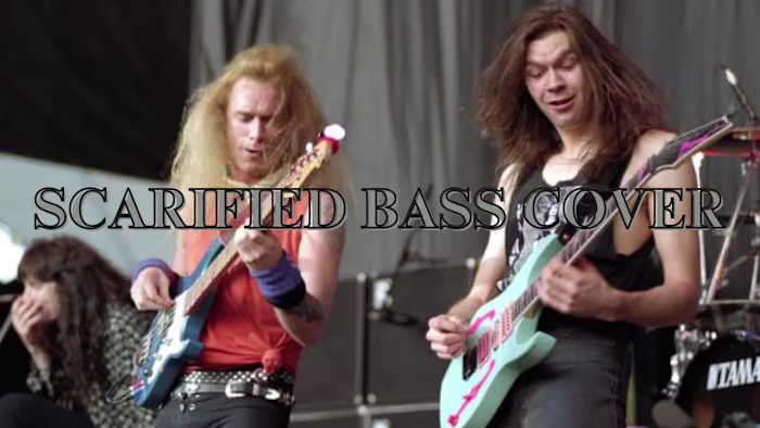 I record incredible pop rock bass guitar track