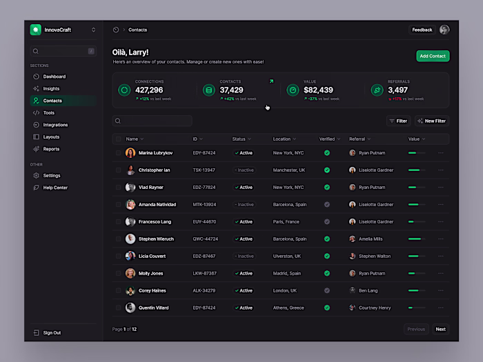 Contact Management App