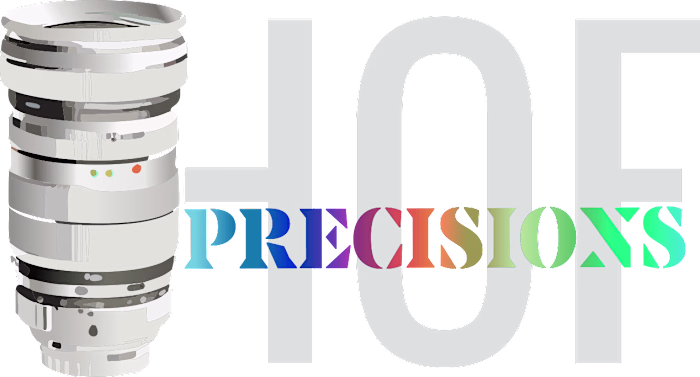 HOF Precisions | Logo Design